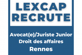 Image de Le Cabinet LEXCAP recrute à Rennes !